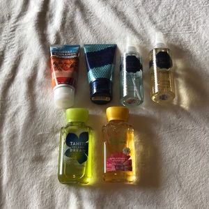 Bath & Body Works minis bundle